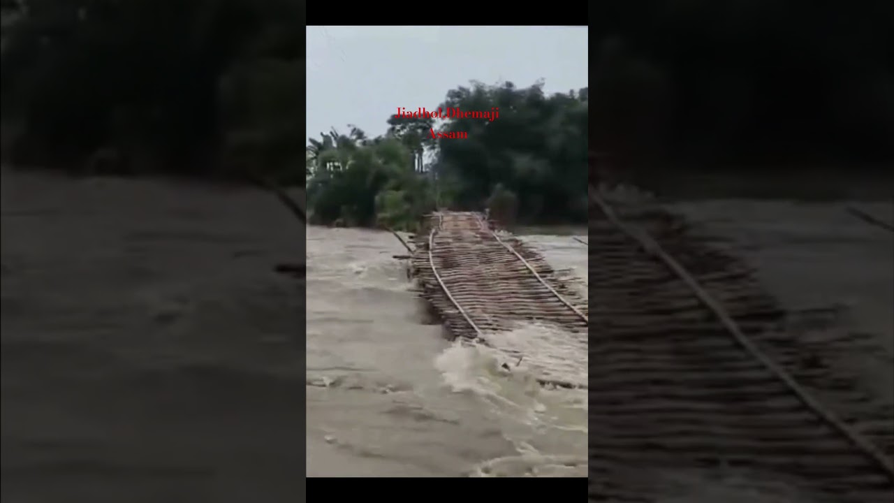 Jiadhol #flood #dhemaji