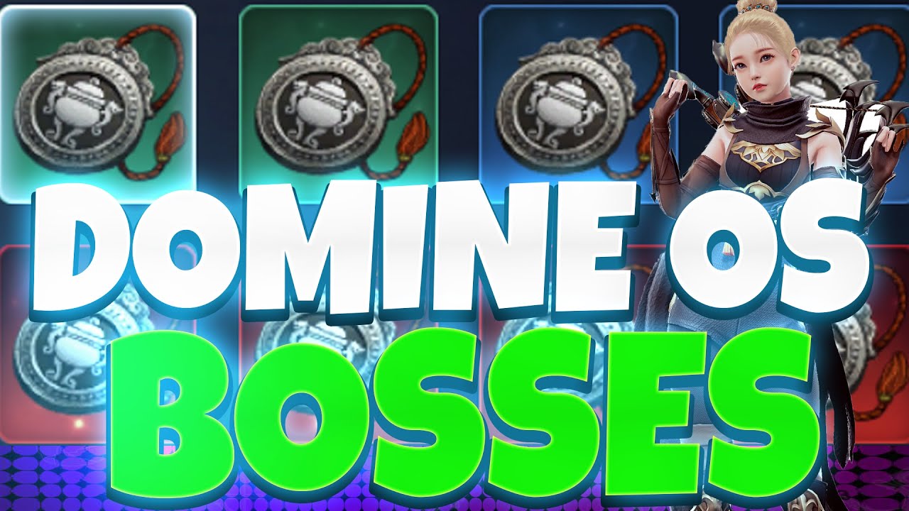 MIR4 - Domine os Bosses do Pico esses sãos os MELHORES