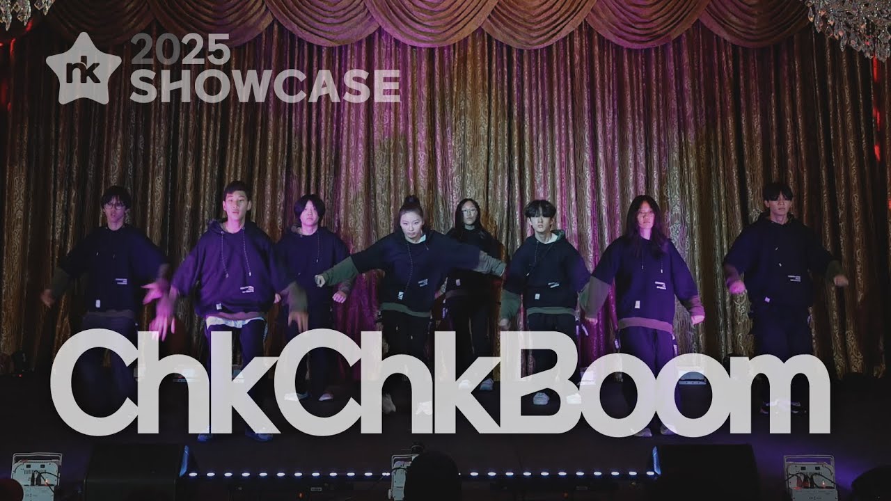 NK DANCE STUDIO SHOWCASE 2025: Chk Chk Boom