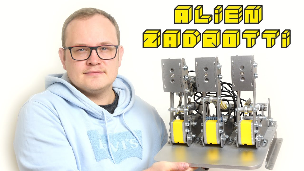 Обзор топовых педалей для симрейсинга Alien Zadrotti.