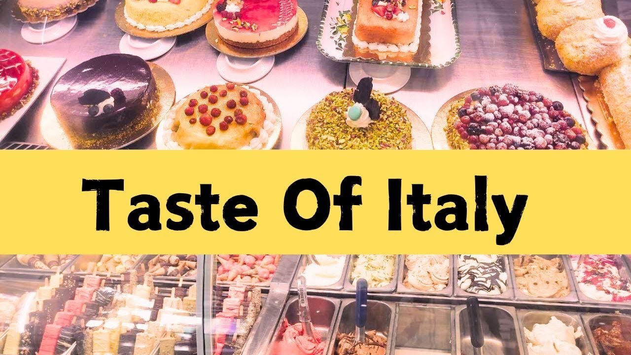 Best cakes in Italy l Italian travel video 