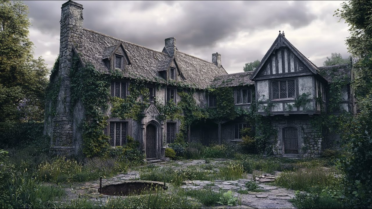 Fairytale ABANDONED Tudor House! Untouched And Everything Left Inside