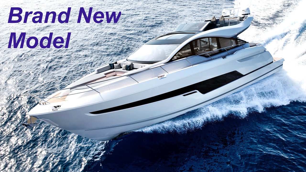 £2.4 Million Yacht Tour : Fairline Phantom 65