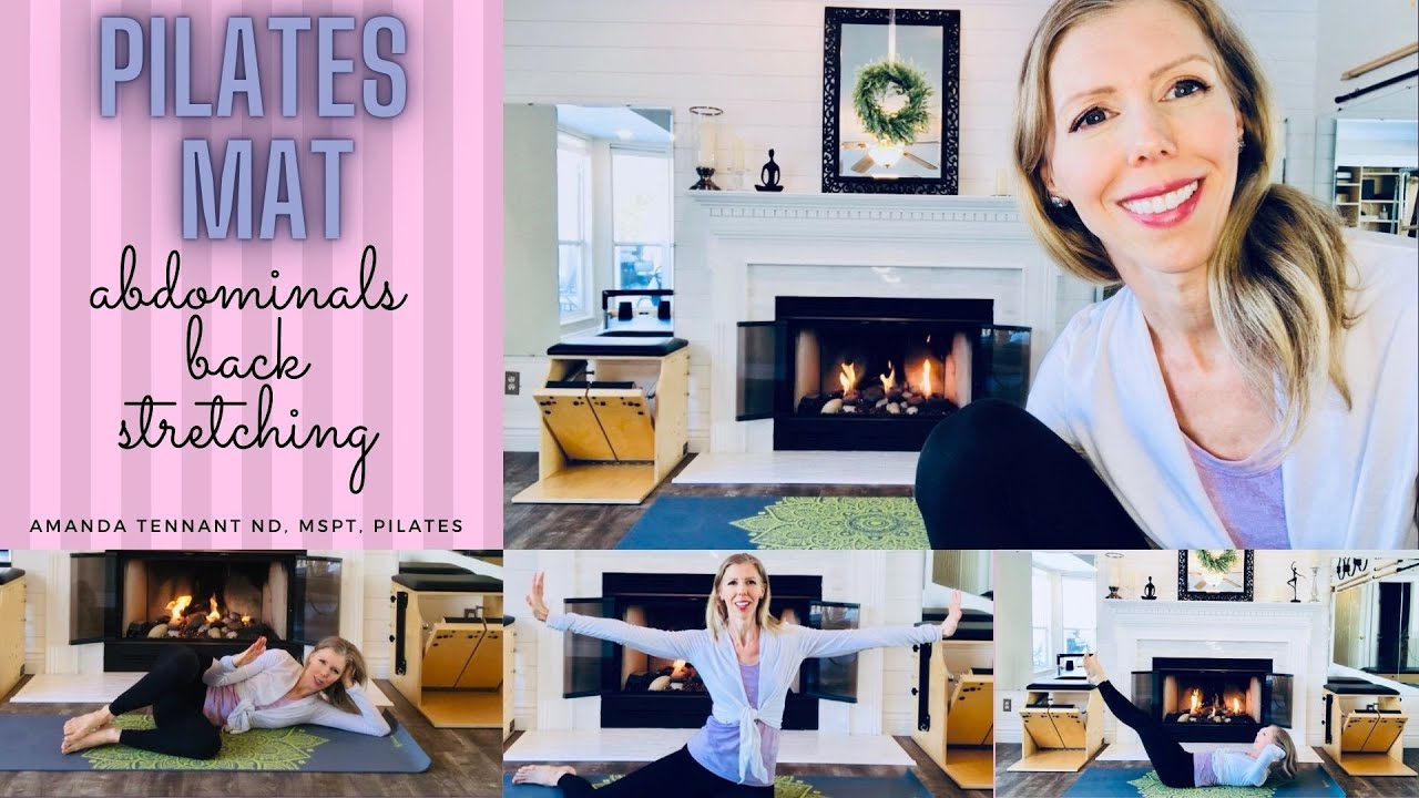 25 Minute PILATES MAT Beg - Int Workout