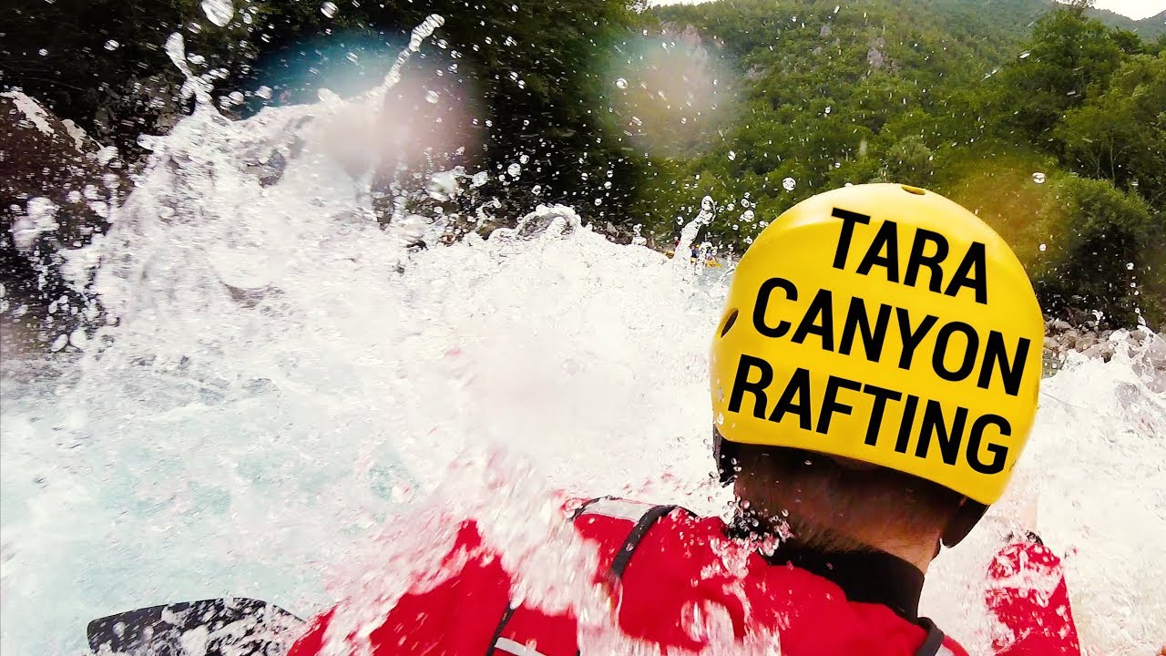 MONTENEGRO: Tara River Rafting