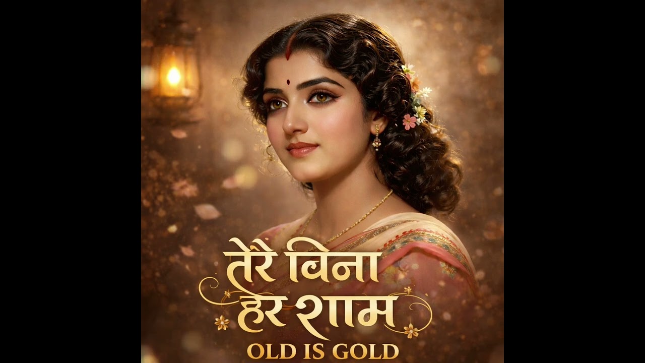 Tere Bin Har Shaam ❤️ | Old Is Gold Evergreen Song Sm Tunes #trendingsong #newsong