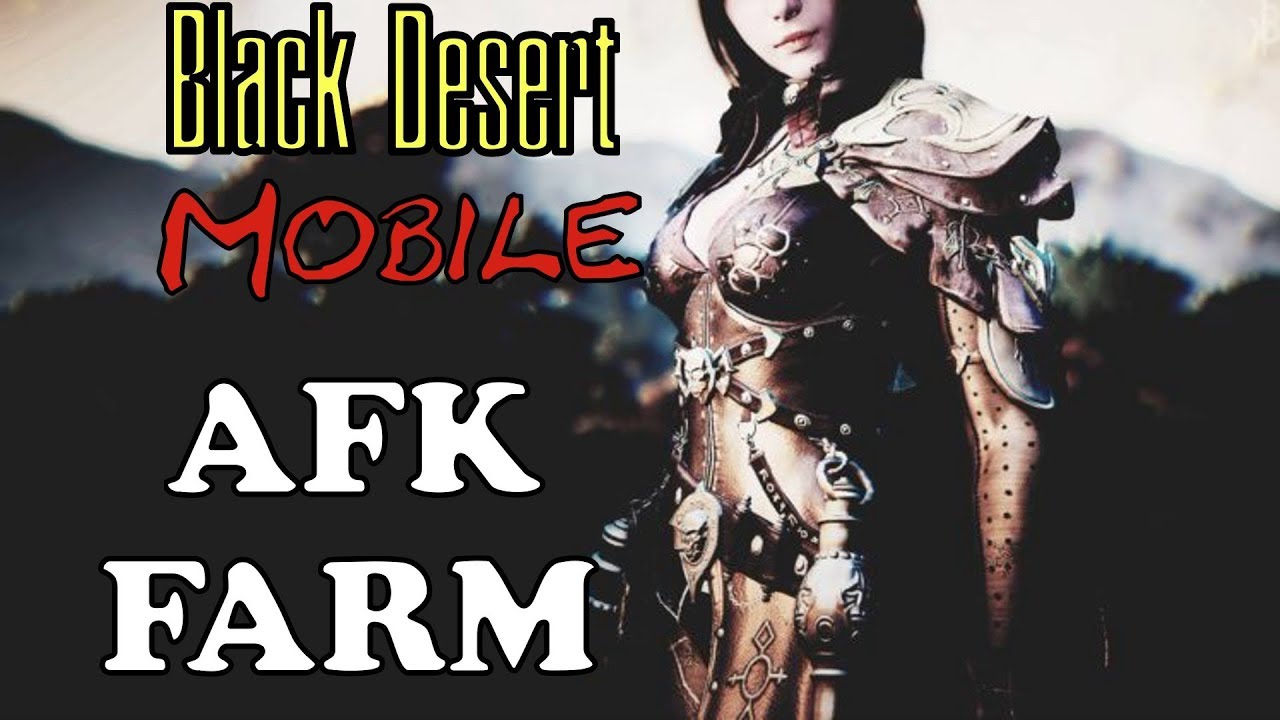 Black Desert Mobile 🔥 Как фармить в АФК режиме 🔥