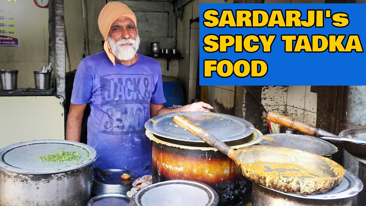 PARAM DA DHABA | SPICY DAL TADKA| NAGPUR STREET FOOD | SINCE 1975 |