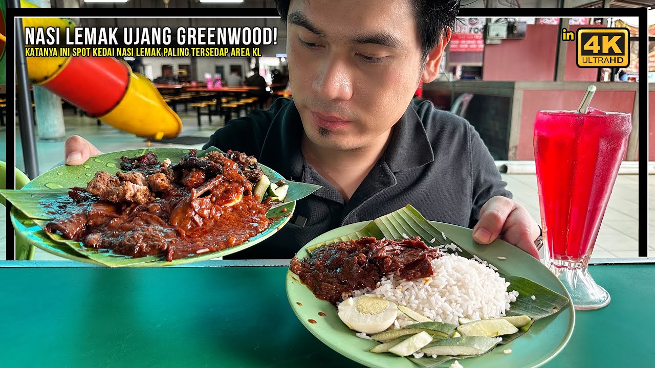 EP 2: TERJAH! Nasi Lemak popular di LEMBAH KLANG! (NASI LEMAK UJANG CORNER GREENWOOD)