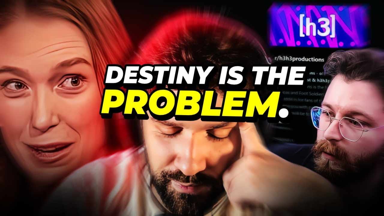 Destiny Blasts Leftists In Socialism Debate