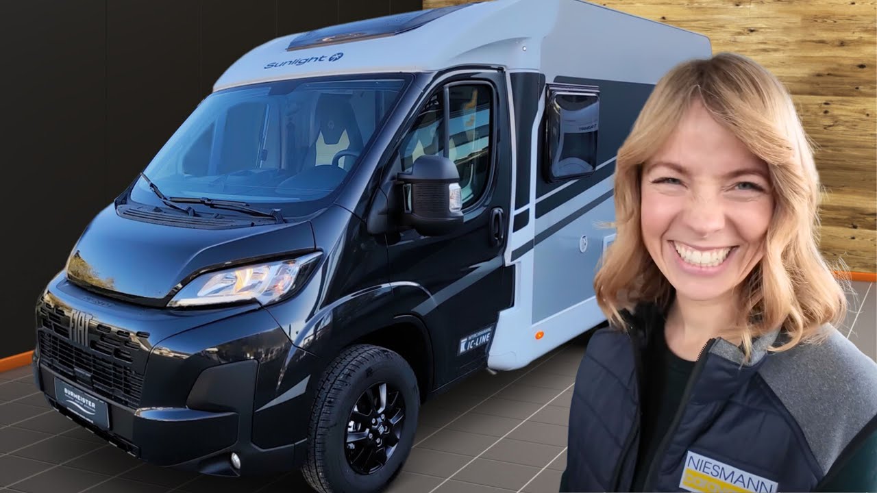 WOHNMOBIL TEILINTEGRIERT 2026 Neuheiten Sunlight V 60 Adventure Edition IC Line