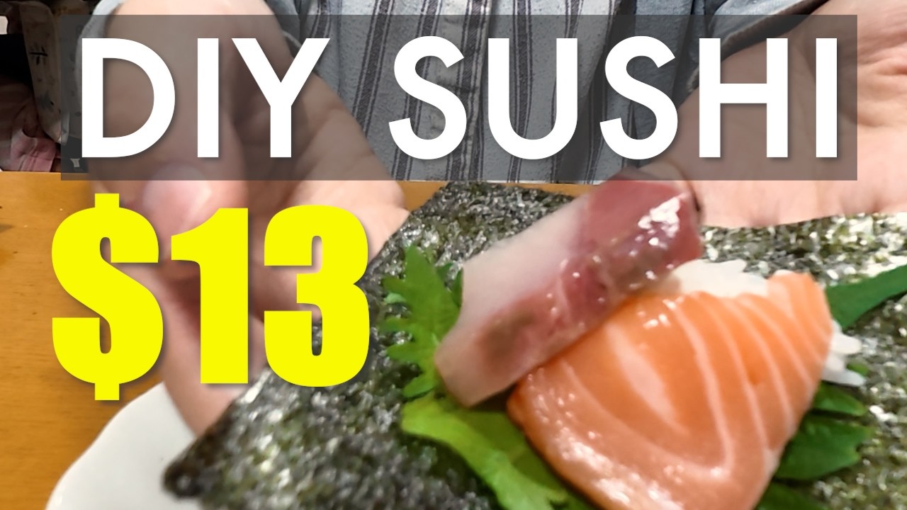 $13 DIY Sushi Party at Home🍣 | Girl’s Day Celebration in Japan