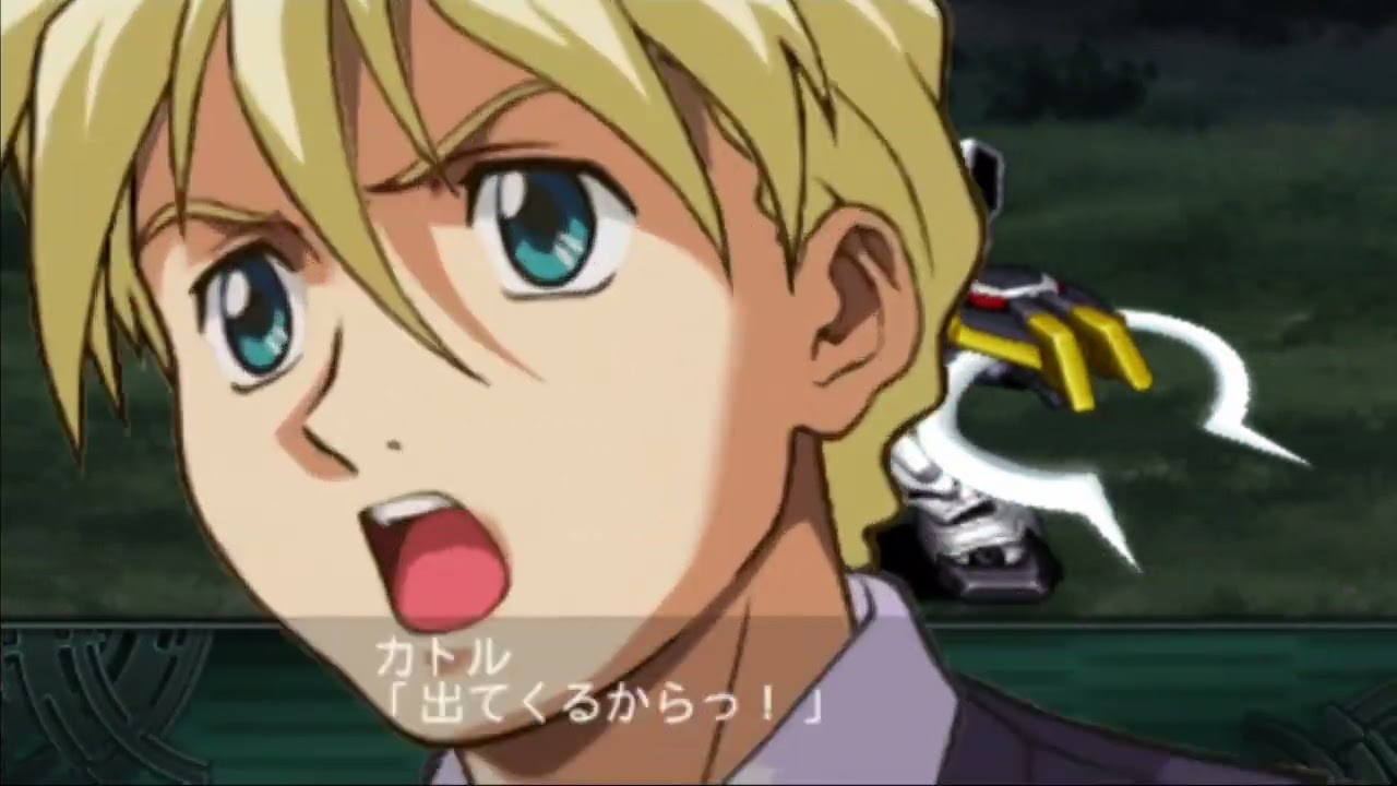 クワトロ特佐vsオペレーションメテオ②
