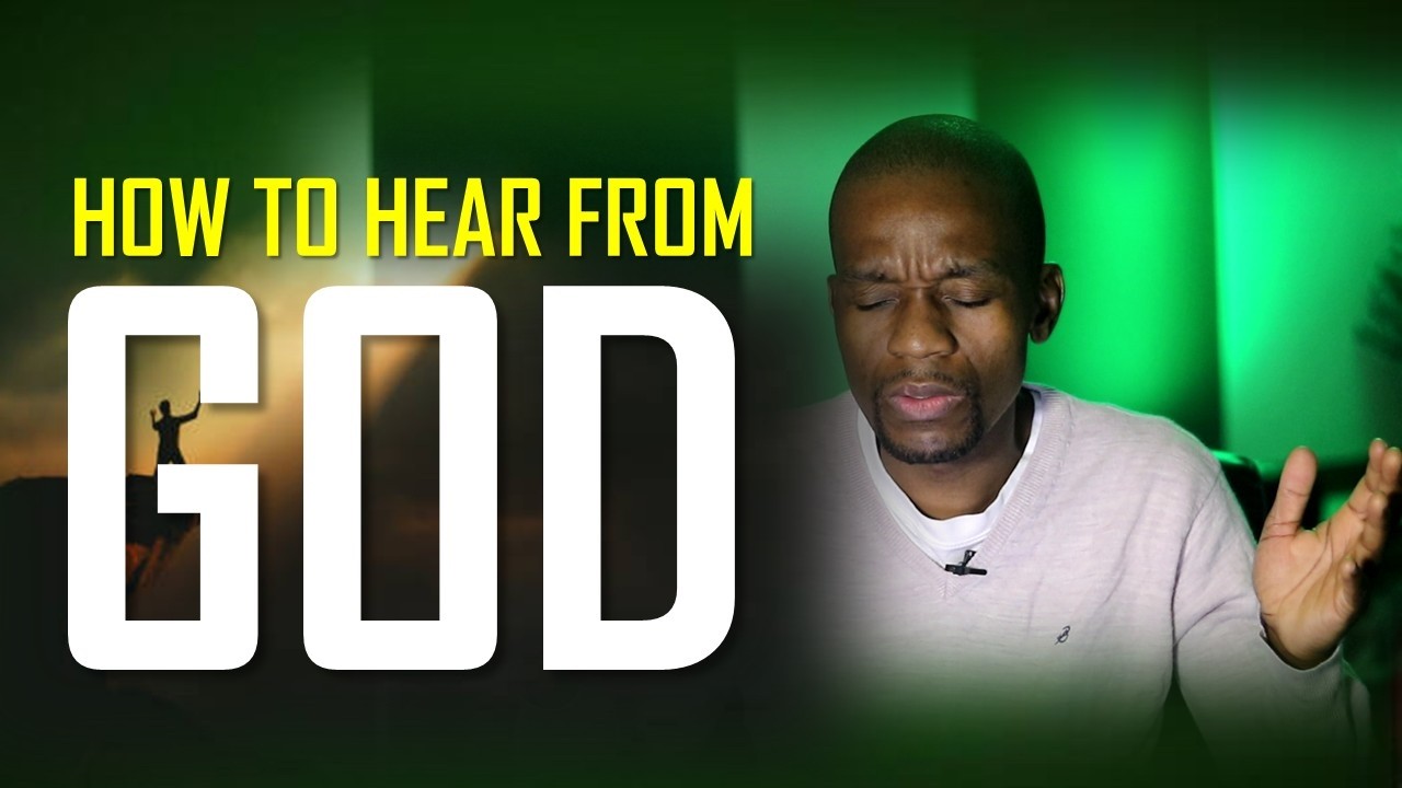 HOW TO HEAR FROM GOD | DESCERNING GODS VOICE | PS DUMI FORTUNES | CGC | BIBLE STUDY
