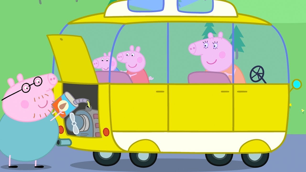 Peppa Pig Nederlands Compilatie Nieuwe Afleveringen ⭐ Camperbus ⭐ Tekenfilm | Peppa de Big