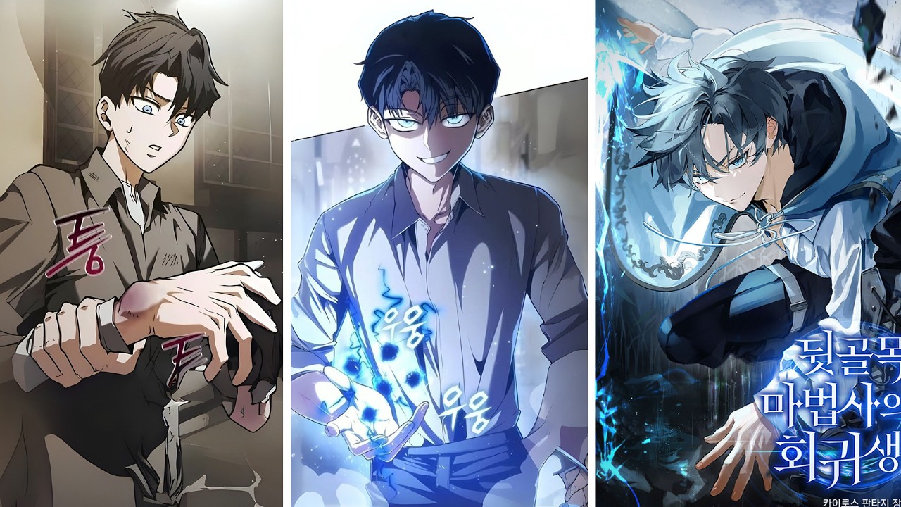 🔥 Un mage sans-abri renaît après avoir volé le plus grand secret magique du monde - Résumé Manhwa
