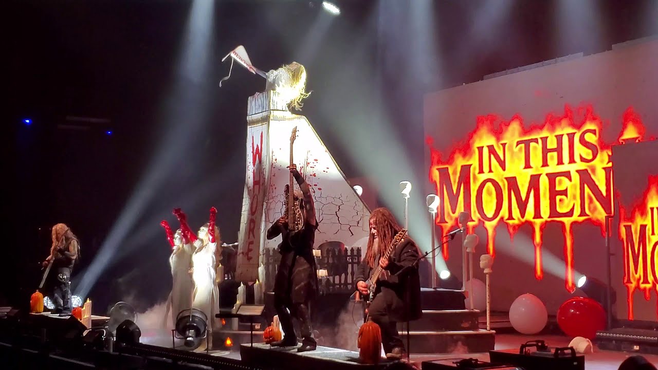 In This Moment - LIVE (FULL CONCERT) @ Wind Creek Event Center - Bethlehem, PA - 10/24/25