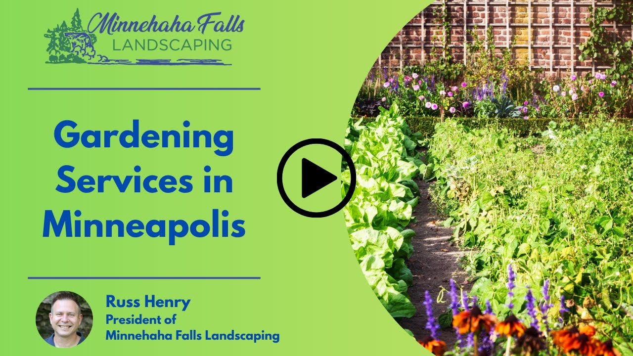 Gardening Services in Minneapolis | Minnehaha Falls Landscaping