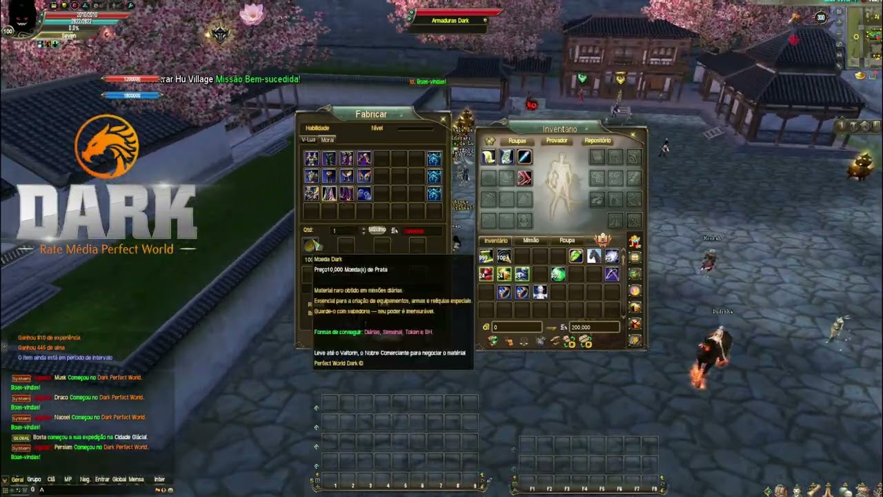 PW DARK - 1.7.4 - Você precisa conhecer esse RATE MÉDIA ..
