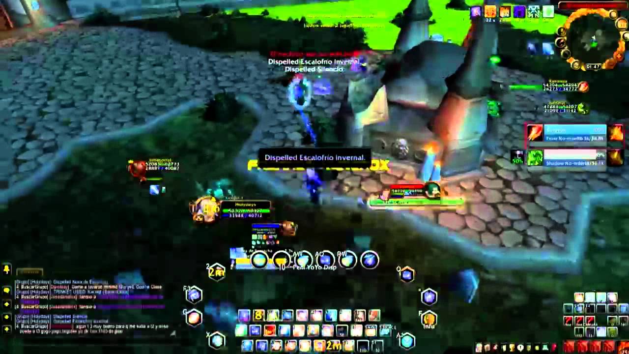 Holydays Discipline PvP Mewet Custom Server