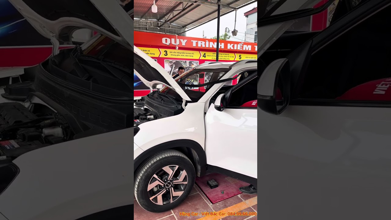 Buổi sáng check em xe bị chồng xác tại Việt Bắc Car. . #VietBacCarr 