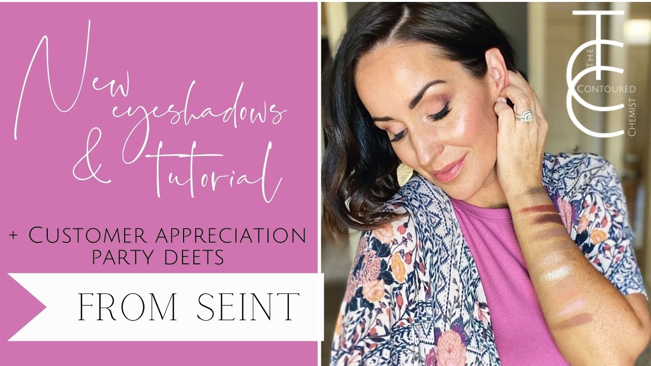 New Eyeshadows Releasing at the Customer Appreciation Party | Swatches, Comparisons and Tutorial
