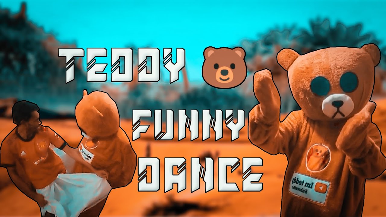 Teddy new funny video | Teddy funny dance | Im teddy new video #imteddy