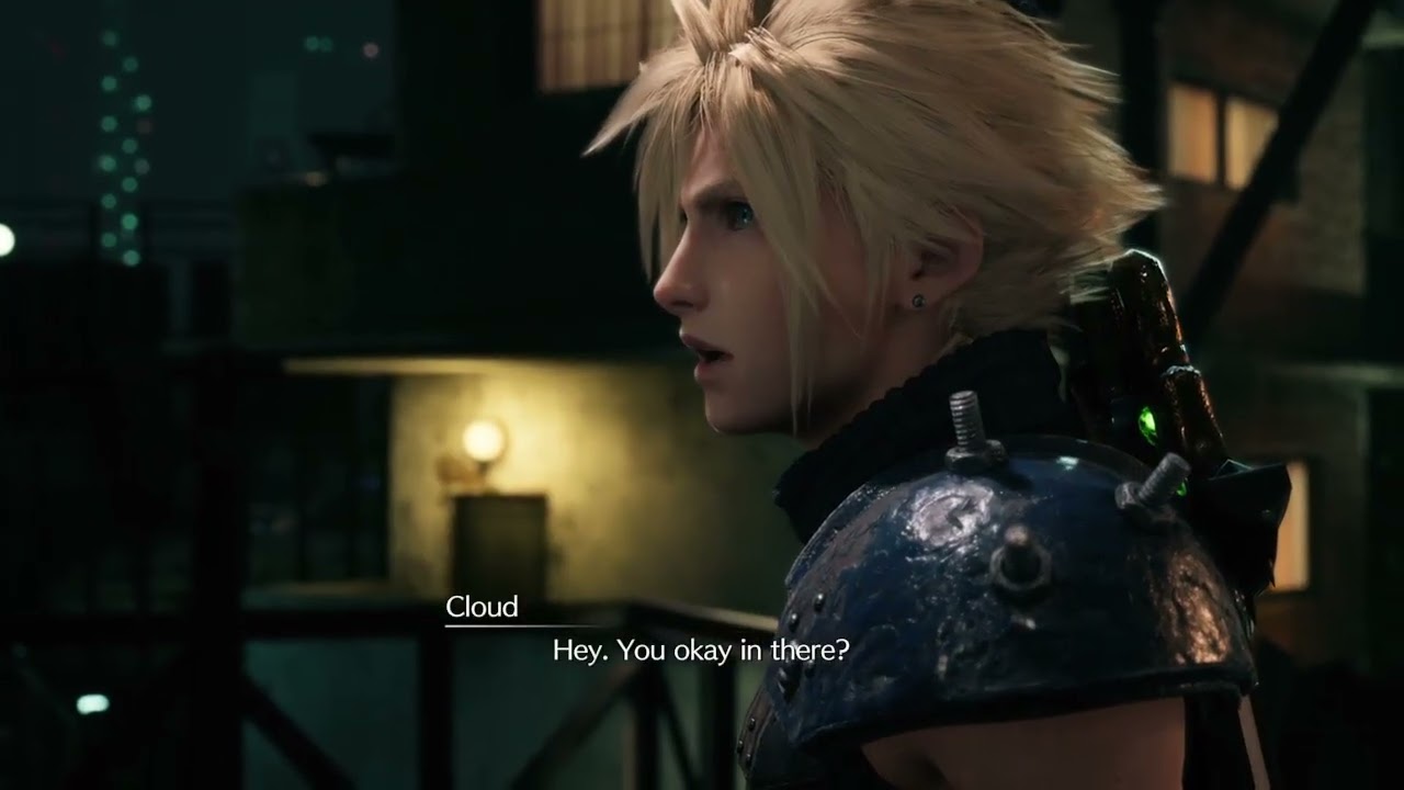 FF7Remake Stream 9-Finishing Up Misc stuffs