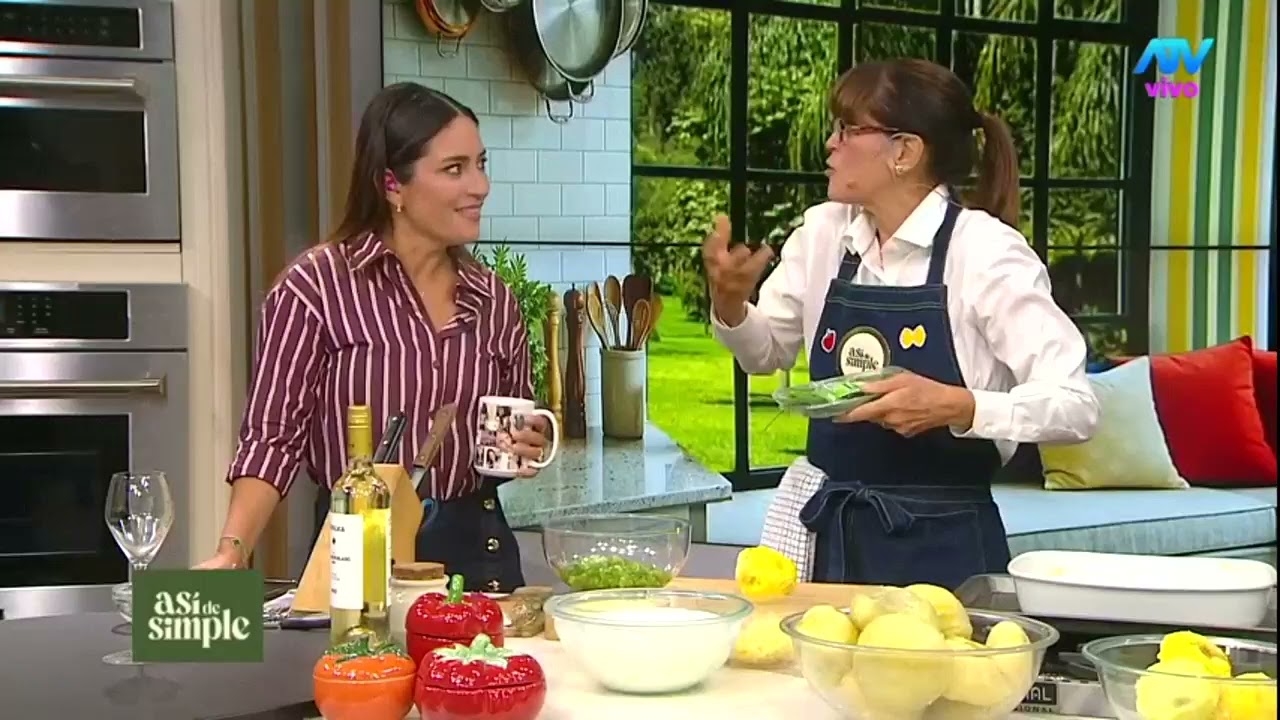 ✨ La receta de Sandra para un pastel de papa que queda doradito y delicioso