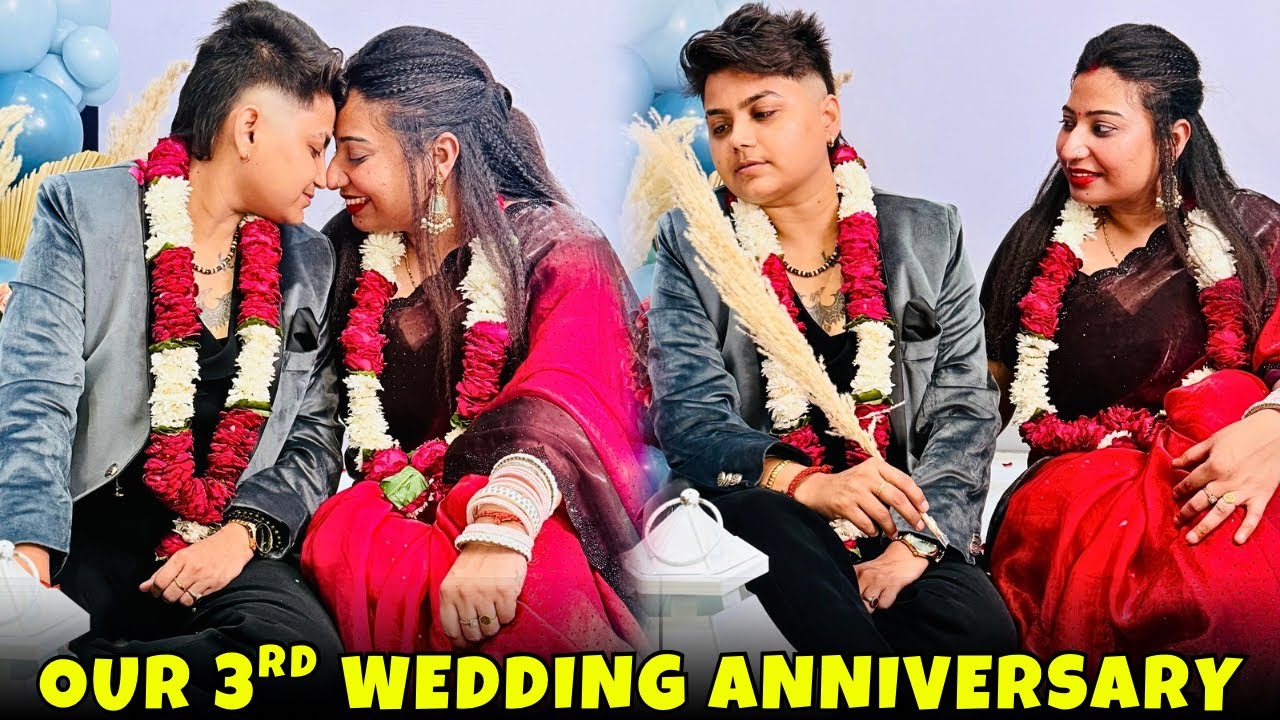 Our 3rd Wedding Anniversary Celebration 😍❤️ | Video-3