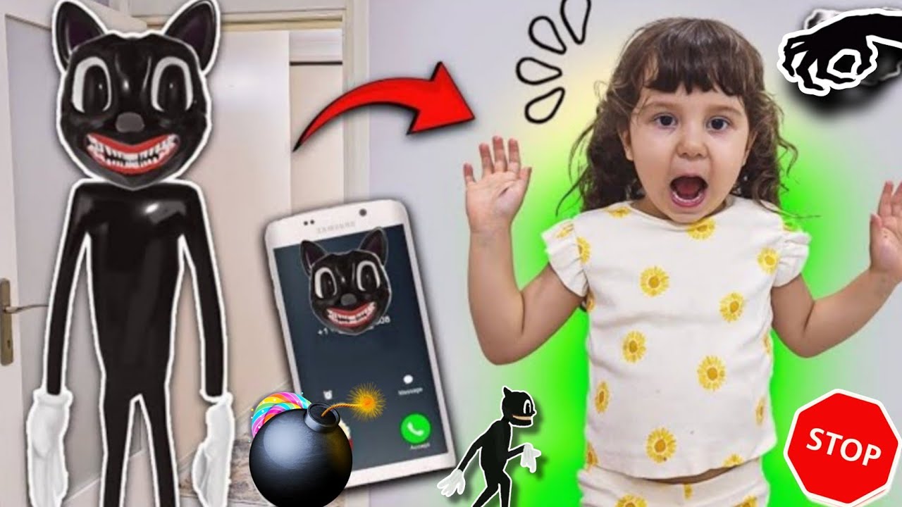 CAT GEZİYOR EYVAH!! MİLA TELEFONLA ARIYOR!!