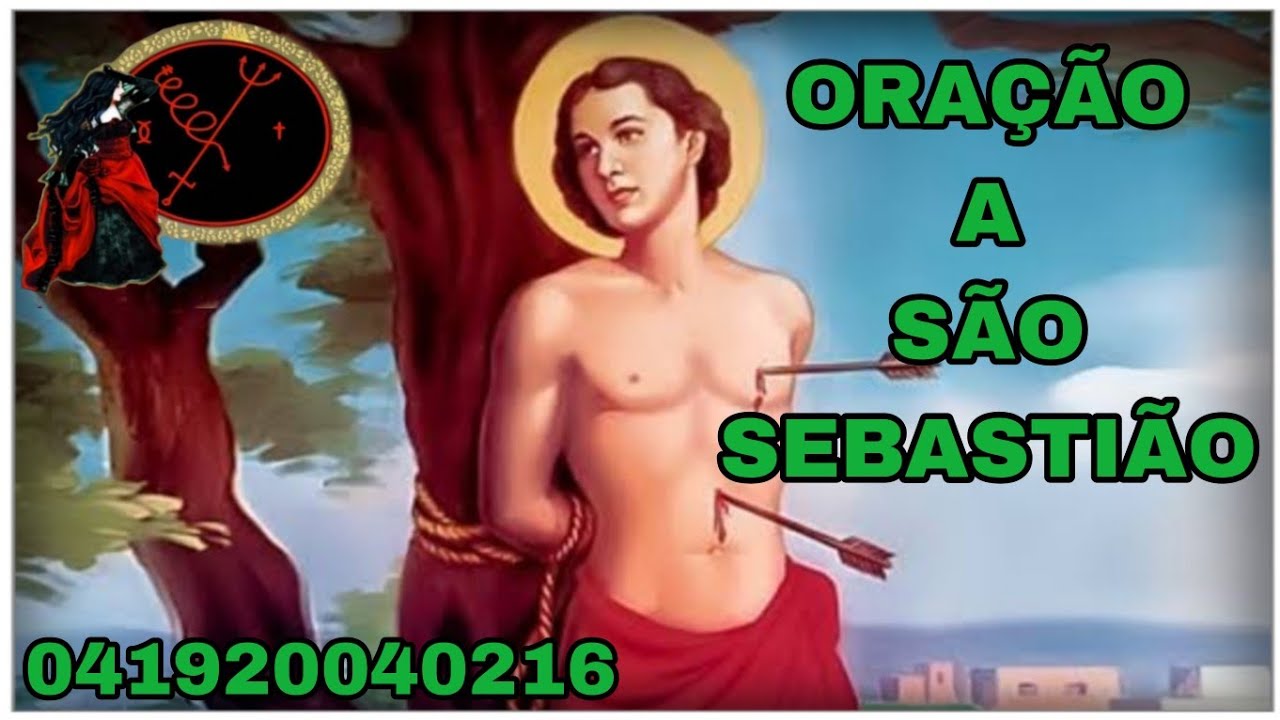 ORAÇÃO A SÃO SEBASTIÃO