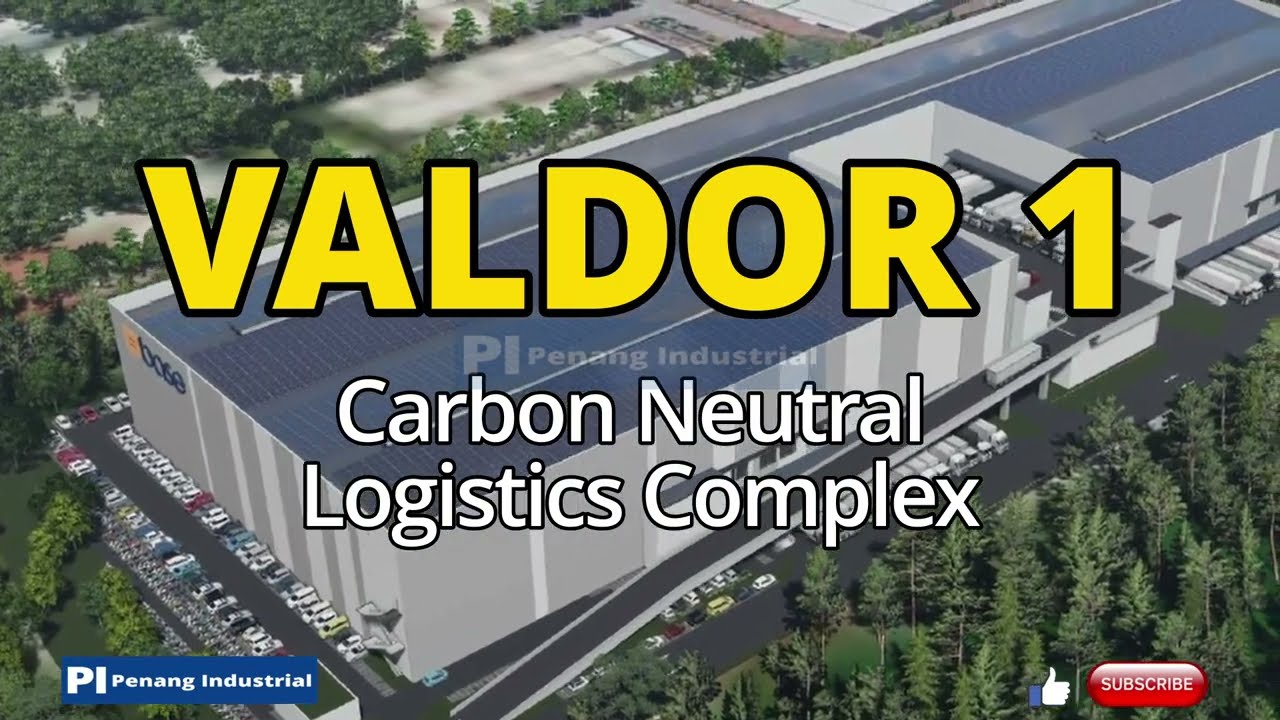 Valdor 1, Penang - Carbon Neutral Warehouse
