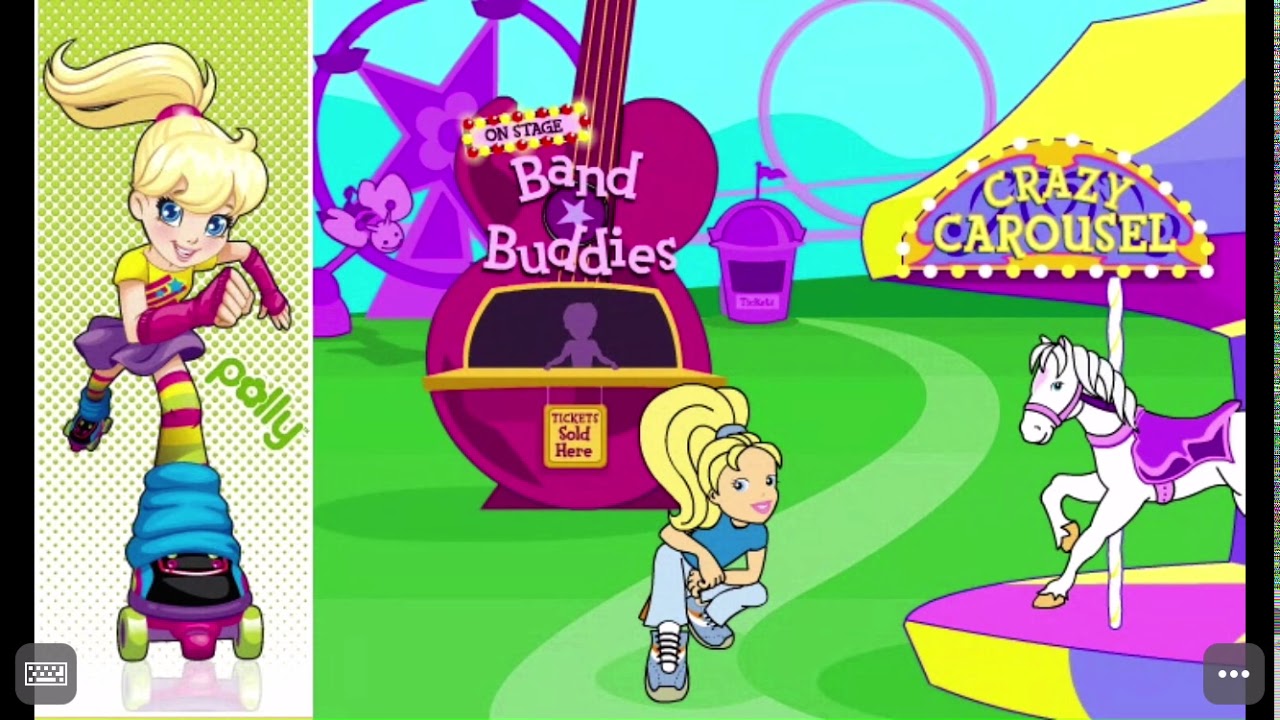 PollyPocket.com 2003- Band buddies game (flash player)