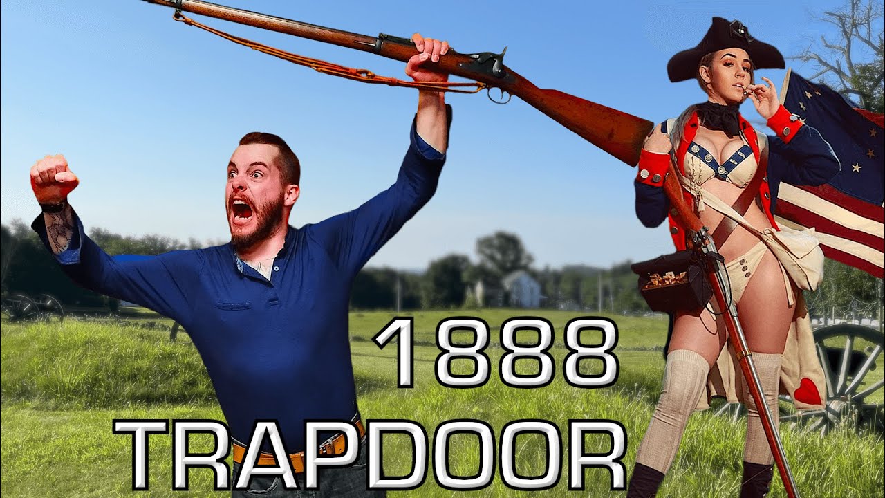 C'EST CONTRAIRE AUX RÈGLES FFTIR! - TRAPDOOR 1888 Ramrod Bayonnet - Cal. .45-70 - Cat. D-e)