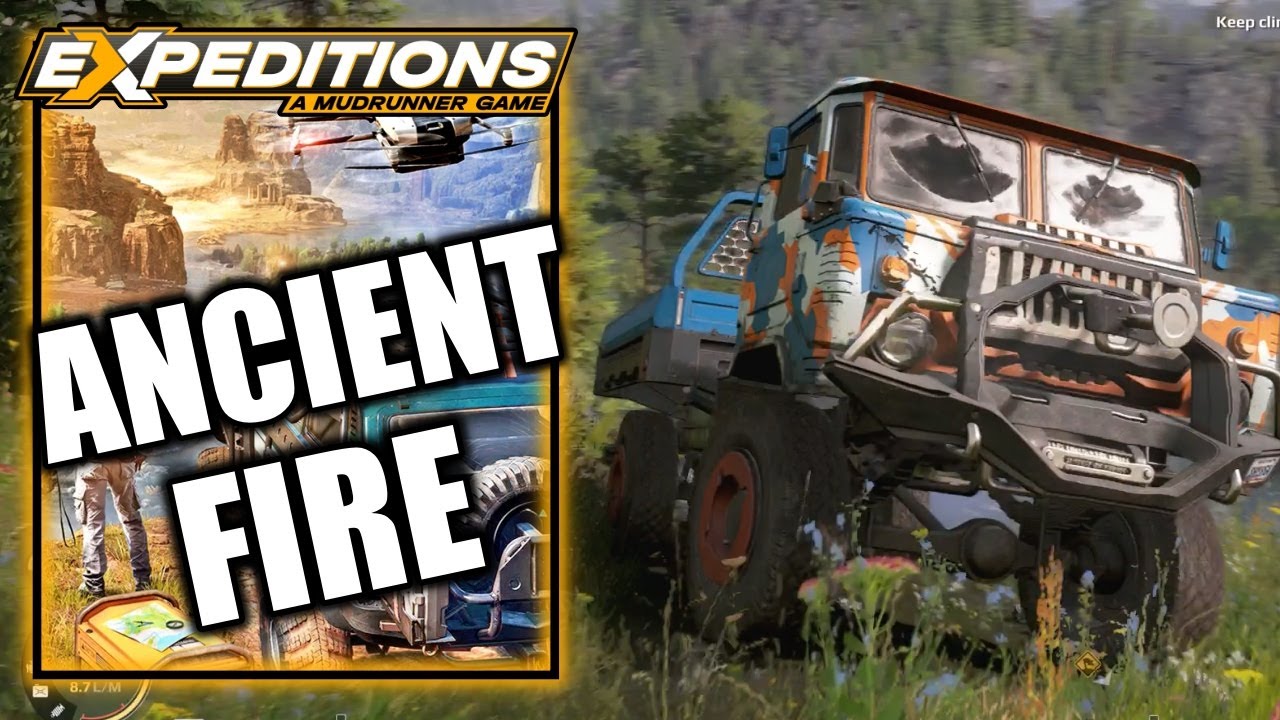 Expeditions A Mudrunner Game - Ancient Fire - Carpathians