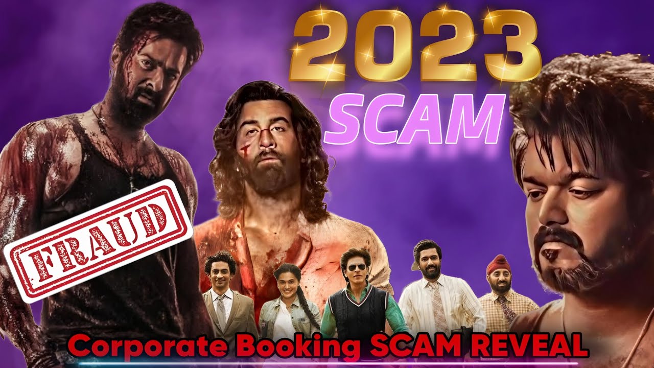 Exposing the Corporate Booking Scam: The Truth Behind Movies' Fake Box Office Collections