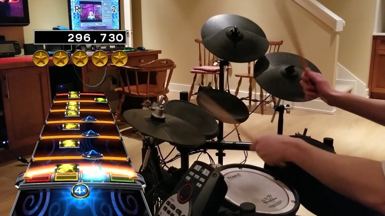 Who Are You by The Who | Rock Band 4 Pro Drums 100% FC