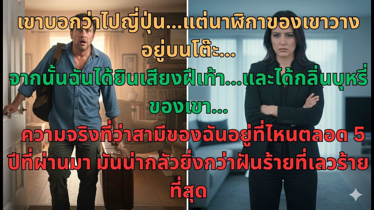 สามีทิ้งฉันไปญี่ปุ่นทุกปีใหม่...แต่ความจริงสุดสยองคือเขาซ่อนตัวอยู่ในบ้านเรา!