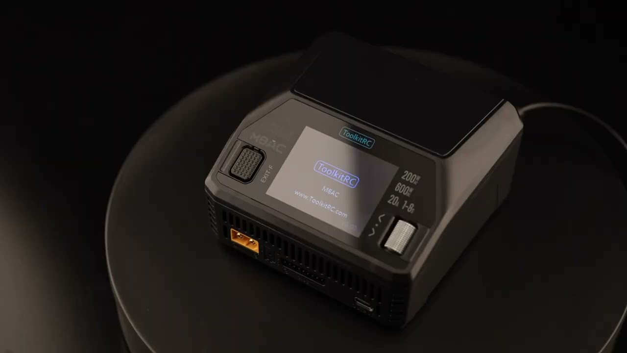 Toolkit M8AC Charger