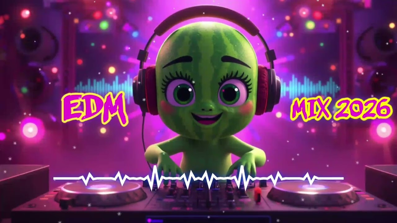MEGA BASS BOOSTED ⚡EDM MIX 2026 | CAR MUSIC & NIGHT DRIVE 🎶⚡