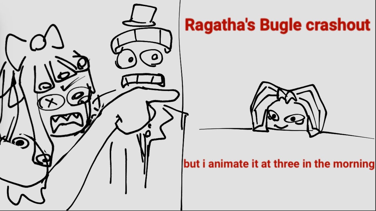 Ragatha's Bugle Crashout - TADC Peak animatic