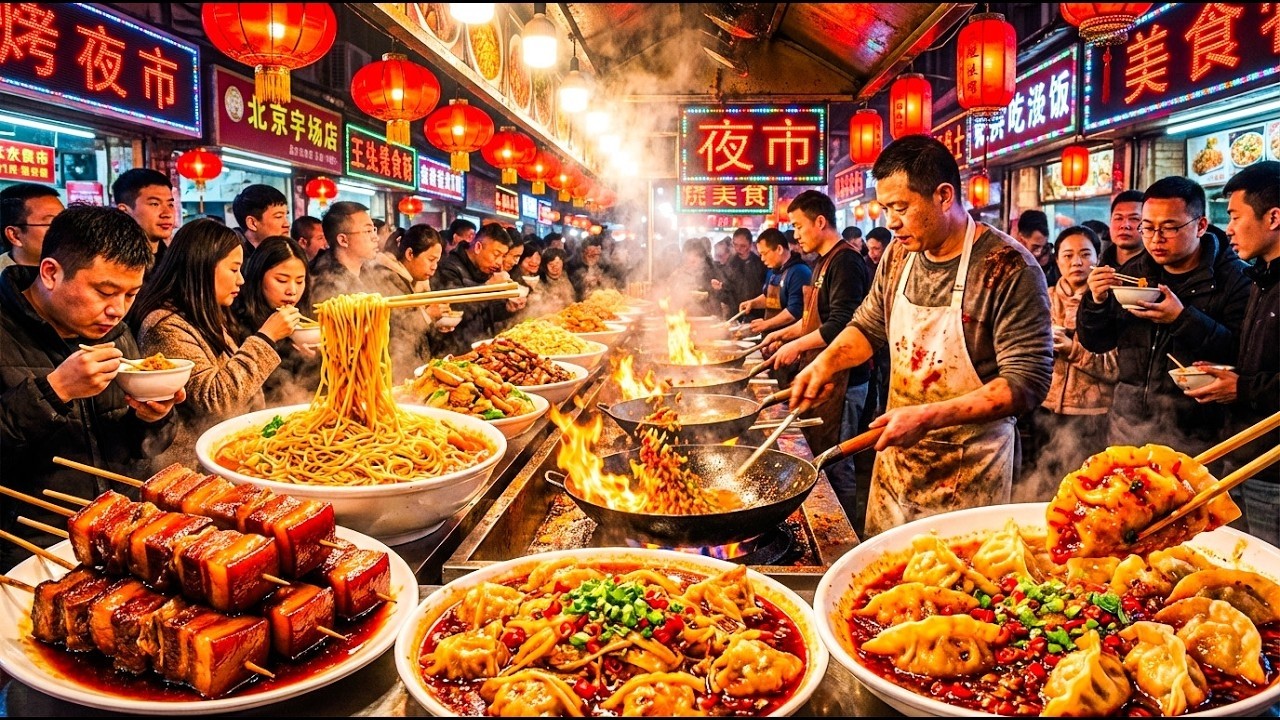 Trying 16 INSANE China Street Foods in a Tropical Paradise! 🇨🇳🦂