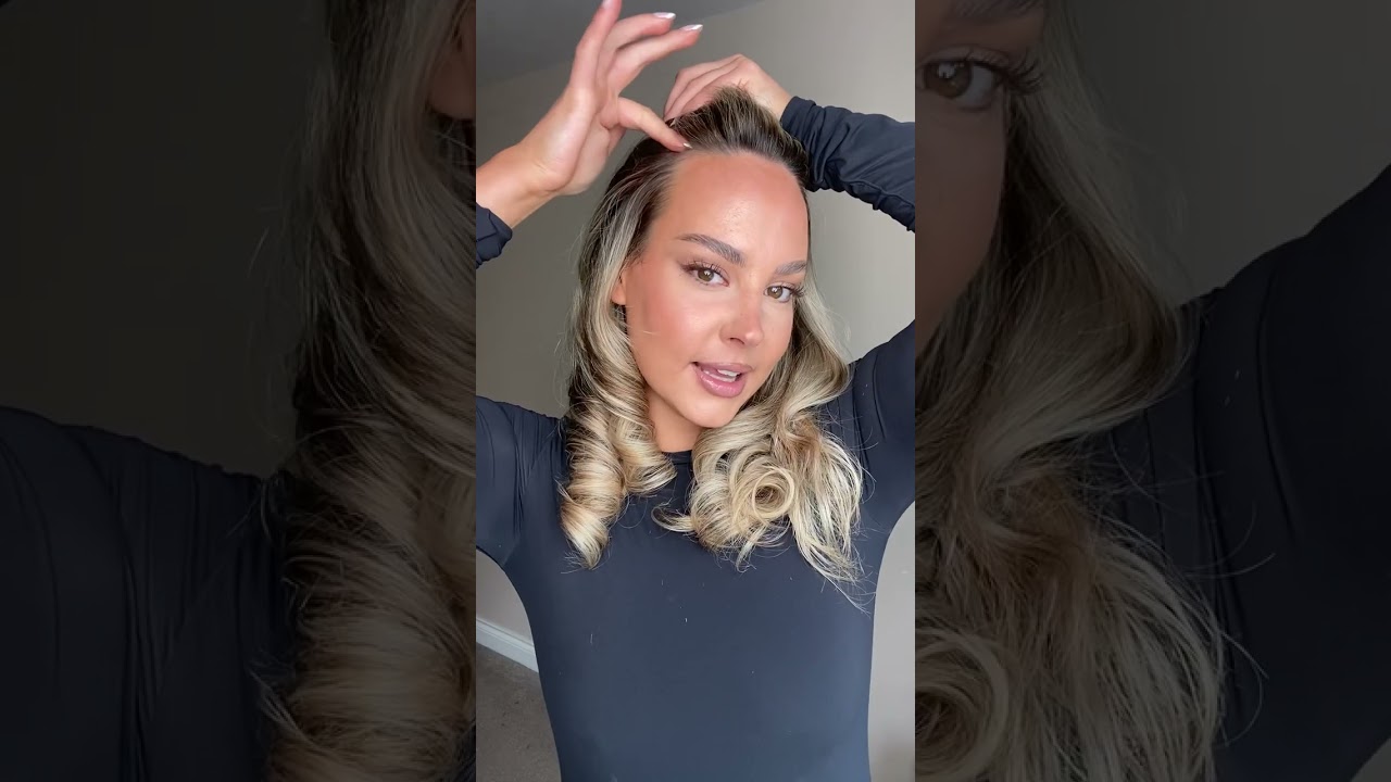 Мастер-класс по технике Shark FlexStyle для создания стойких локонов