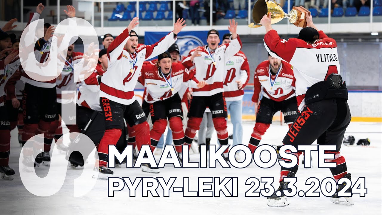 Maalikooste: Pyry on Suomi-sarjan mestari – Neljäs finaaliottelu ratkottiin jälleen jatkoajalla