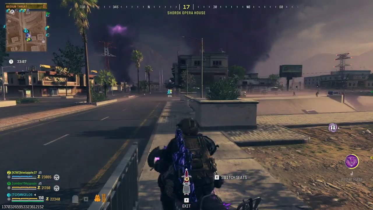 Killing zombies in Unstable rift w/ @Kiwiappl3  | Call of Duty: Modern Warfare Zombies