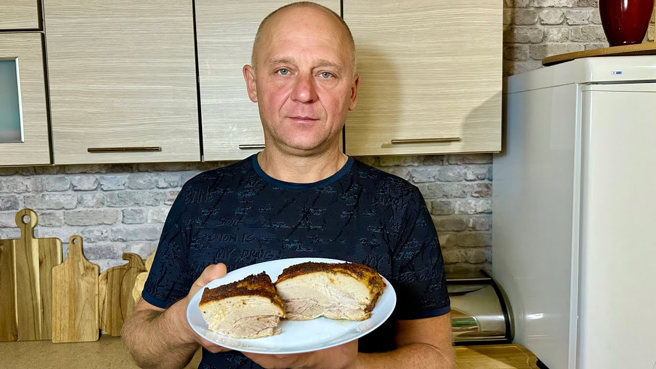 Gotowany boczek DOMOWA WĘDLINA do kanapek wiem co jem 
