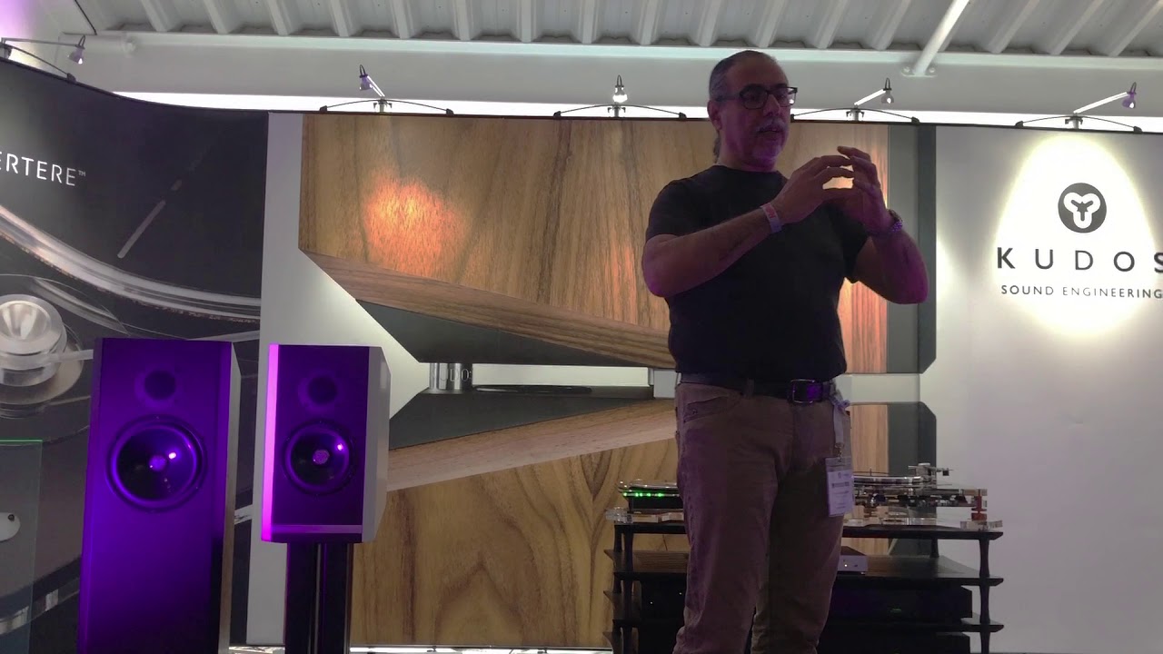 Veteran Turntable Designer Touraj Moghaddam Introduces The Dynamic Groove Record Player