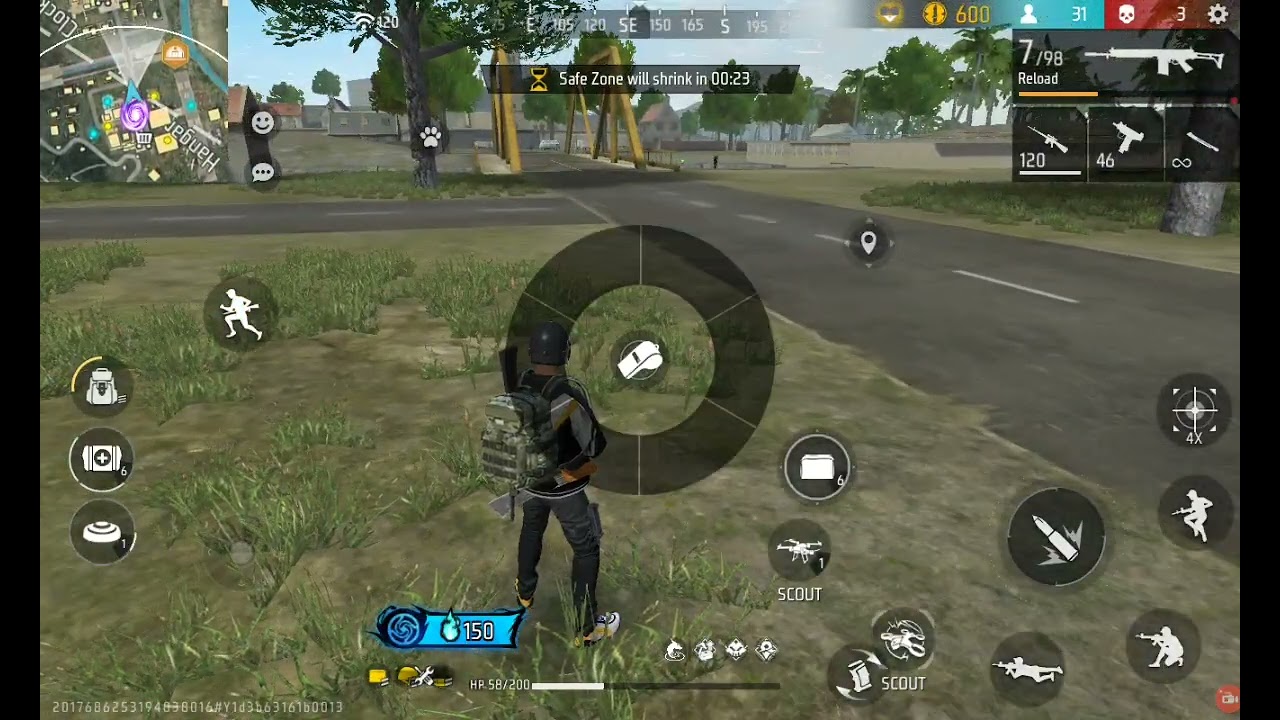 Free fire 🔥 part 1