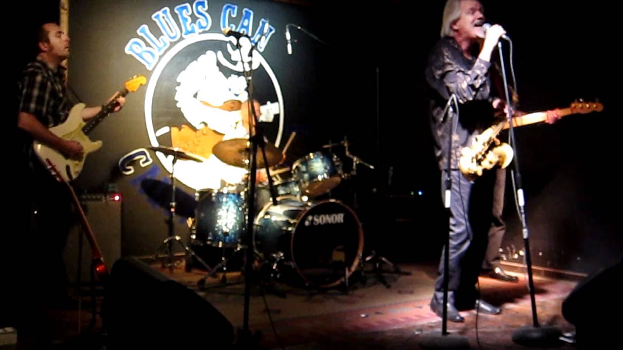 Grits Ain't Groceries - Terry Hanck Band @ The Blues Can YYC Nov 21 2011